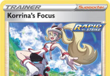 Korrina’s Focus