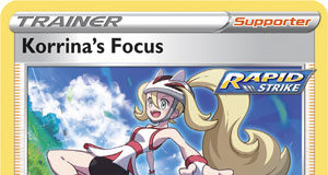 Korrina’s Focus