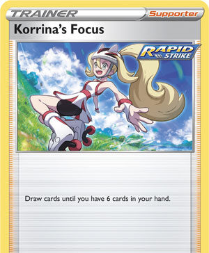 Korrina’s Focus