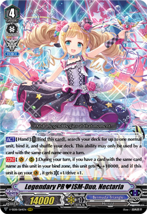 Legendary PRISM Duo, Nectaria (V) - Cardfight Vanguard Review