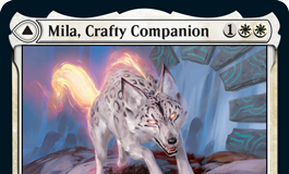 Mila, Crafty Companion