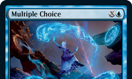 Multiple Choice