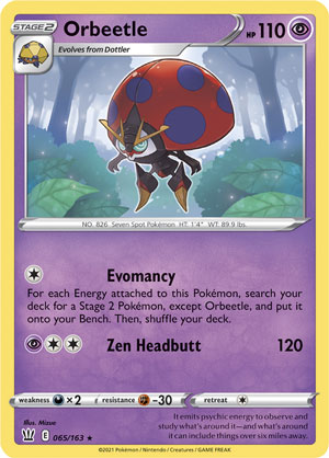 Rearranging Types and Weaknesses in Pokémon TCG : r/PokemonTCG