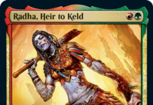 Radha, Heir to Keld