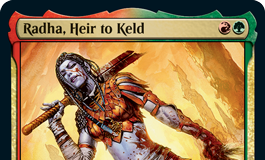 Radha, Heir to Keld