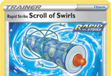 Rapid Strike Scroll of Swirls