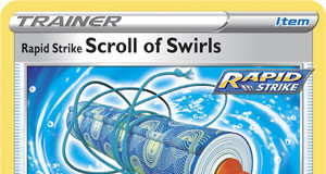 Rapid Strike Scroll of Swirls