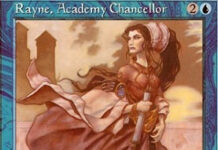 Rayne, Academy Chancellor
