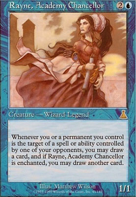 Rayne, Academy Chancellor 