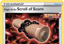 Single Strike Scroll of Scorn