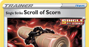 Single Strike Scroll of Scorn