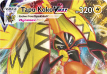 Tapu Koko VMAX