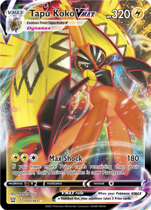 Tapu Koko VMAX