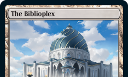 The Biblioplex