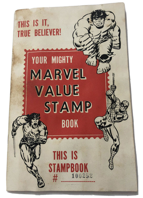 The Marvel Value Stamp Book