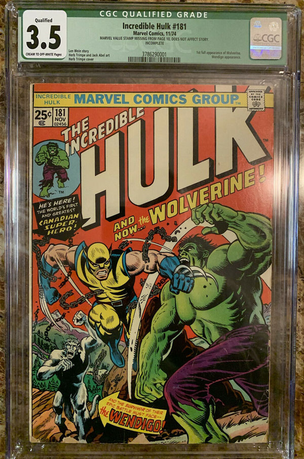 hulk 181