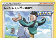 Single Strike Style Mustard