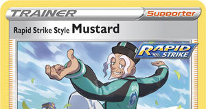 Single Strike Style Mustard