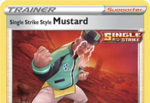 Single Strike Style Mustard