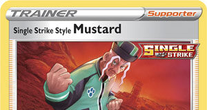 Single Strike Style Mustard