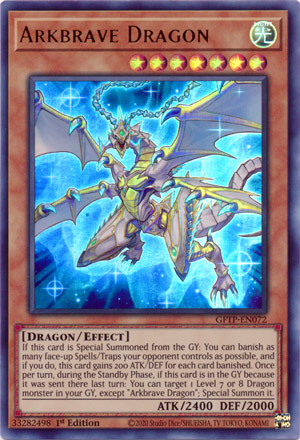 Arkbrave Dragon