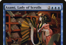 Azami, Lady of Scrolls