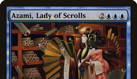 Azami, Lady of Scrolls
