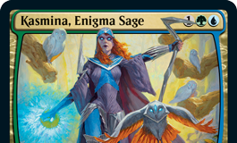 Kasmina, Enigma Sage