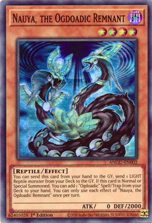 Nauya, the Ogdoadic Remnant