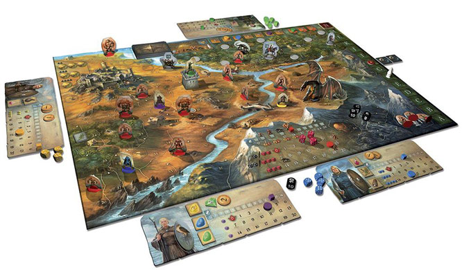 Legends of Andor (Base Game)