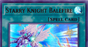 Starry Knight Balefire