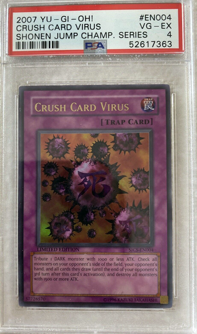 Crush Card Virus - SJCS-EN004
