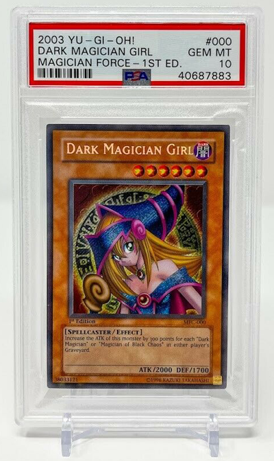 Dark Magician Girl MFC-000 PSA 10 