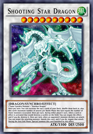 Shooting Star Dragon