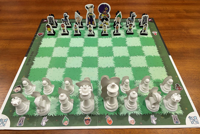 Story Time Chess Pieces