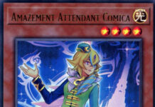 Amazement Attendant Comica