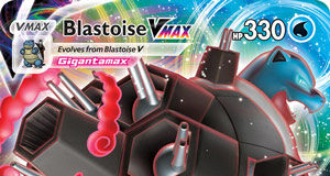 Blastoise VMAX