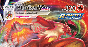 Blaziken VMAX