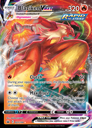 Blaziken VMAX