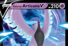 Galarian Articuno V