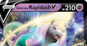 Galarian Rapidash V