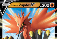 Galarian Zapdos V