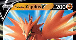Galarian Zapdos V
