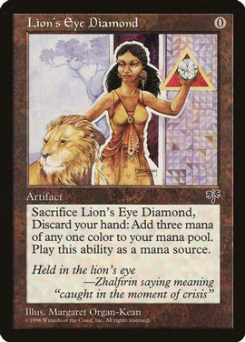 Lion's Eye Diamond 