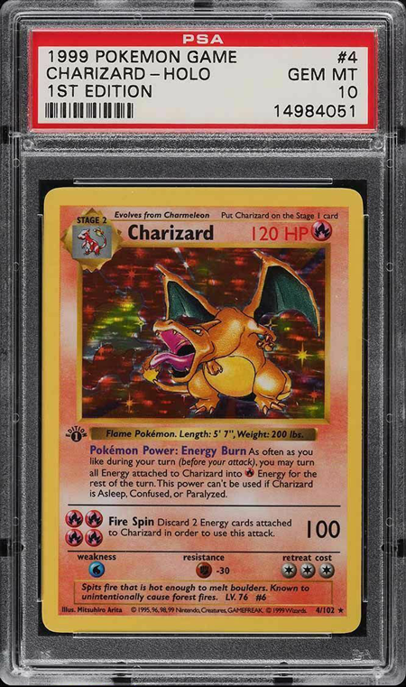 10 best Fire-type Pokémon cards