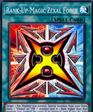 Rank-Up-Magic Zexal Force