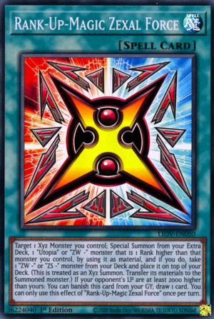 Rank-Up-Magic Zexal Force