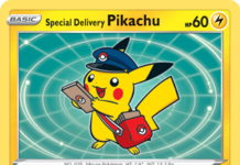 Special Delivery Pikachu