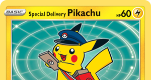 Special Delivery Pikachu