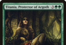 Titania, Protector of Argoth